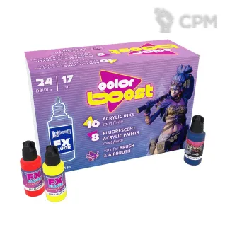Описание картинки Color boost от ADEPT M&P по цене 12 600руб | Свободный Рынок Миниатюр - СРМ
