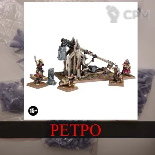 Описание картинки Field Trebuchet от White Rhino по цене 999руб | Свободный Рынок Миниатюр - СРМ