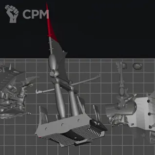 Описание картинки Raider от Хитрый гретчин  по цене 1 200руб | Свободный Рынок Миниатюр - СРМ