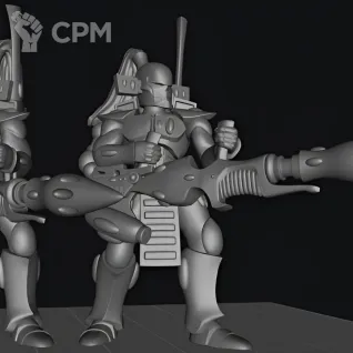 Описание картинки Dark Reapers от Хитрый гретчин  по цене 600руб | Свободный Рынок Миниатюр - СРМ