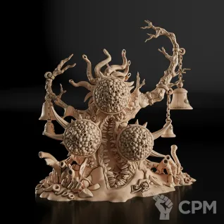 Описание картинки Feculent Gnarlmaw Фигурка (Warhammer) от GAS3TXD  по цене 800руб | Свободный Рынок Миниатюр - СРМ