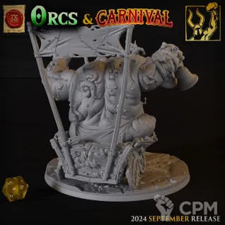 Описание картинки Great Unclean One от Daniilfedyakov по цене 3 400руб | Свободный Рынок Миниатюр - СРМ