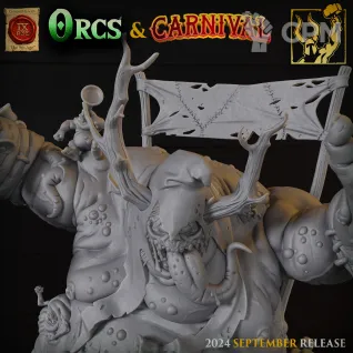 Описание картинки Great Unclean One от Daniilfedyakov по цене 3 400руб | Свободный Рынок Миниатюр - СРМ