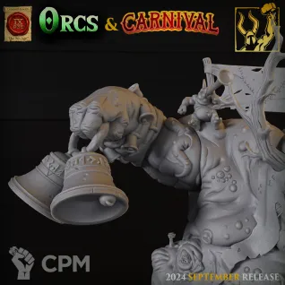 Описание картинки Great Unclean One от Daniilfedyakov по цене 3 400руб | Свободный Рынок Миниатюр - СРМ