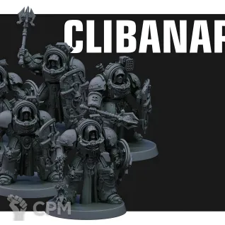 Описание картинки Deathwing Terminators от Печатный подвальчик по цене 1 400руб | Свободный Рынок Миниатюр - СРМ