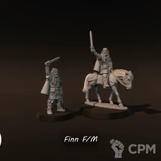 Описание картинки Finn от Recruiter по цене 450руб | Свободный Рынок Миниатюр - СРМ