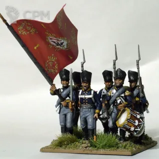 Описание картинки Napoleonic Prussian Line Infantry 1813-1815 от Base 28 по цене 3 144руб | Свободный Рынок Миниатюр - СРМ