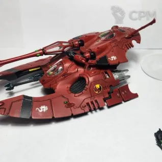 Описание картинки Fire Prism. Оригинал пластик от Shamkin по цене 8 000руб | Свободный Рынок Миниатюр - СРМ