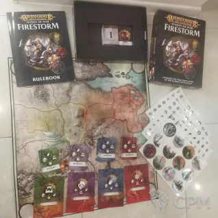 Описание картинки Season of War: Firestorm от swarshik_mak по цене 2 500руб | Свободный Рынок Миниатюр - СРМ