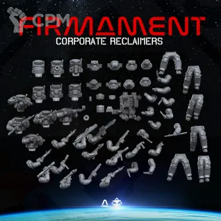 Описание картинки firmament corporate reclaimers от Manufactorum76 по цене 200руб | Свободный Рынок Миниатюр - СРМ