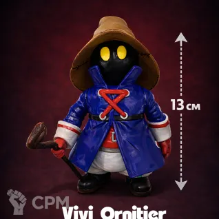 Описание картинки Коллекционная фигурка Vivi Ornitier (Final Fantasy), 13 см от 3DSprint по цене 1 500руб | Свободный Рынок Миниатюр - СРМ