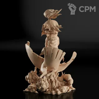 Описание картинки Deidara Chibi Фигурка (Naruto) от GAS3TXD  по цене 2 900руб | Свободный Рынок Миниатюр - СРМ