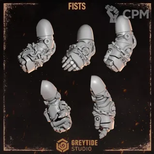 Описание картинки Fists Legion of the Damned (Cursed company 2) от Dr. Printicus по цене 200руб | Свободный Рынок Миниатюр - СРМ