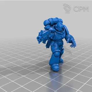 Описание картинки Space Marines от WebWay 3D по цене 262руб | Свободный Рынок Миниатюр - СРМ