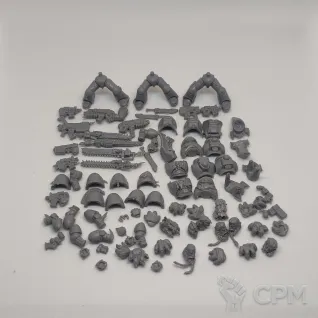 Описание картинки Thunderwolf Cavalry от Dark Heresy по цене 1 906руб | Свободный Рынок Миниатюр - СРМ