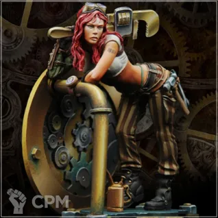 Описание картинки "FIX IT" SAM от OldHammer Мастерская по цене 1 000руб | Свободный Рынок Миниатюр - СРМ