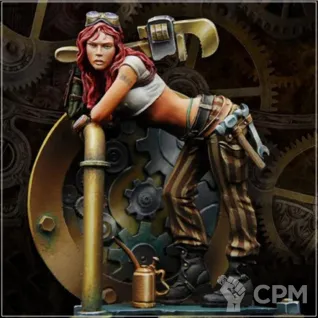 Описание картинки "FIX IT" SAM от OldHammer Мастерская по цене 1 000руб | Свободный Рынок Миниатюр - СРМ