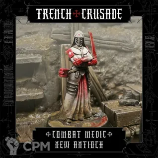Описание картинки Combat Medic от Age of Printmar по цене 36руб | Свободный Рынок Миниатюр - СРМ
