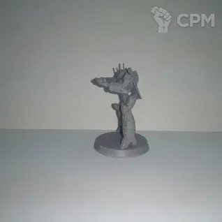 Описание картинки Валькирия VF1J (Хикару) KLMT01 от Dwarf Pirate Foundry по цене 500руб | Свободный Рынок Миниатюр - СРМ