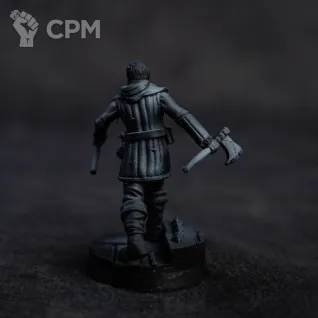 Описание картинки Разбойник от Dark Craft Hobby по цене 256руб | Свободный Рынок Миниатюр - СРМ