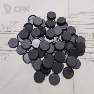 Описание картинки 50 подставок 28мм (пехотные) аналог ГВ, новые от V130177@mail.ru по цене 460руб | Свободный Рынок Миниатюр - СРМ