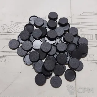 Описание картинки 50 подставок 25мм (пехотные) аналог ГВ, новые, более 20 видов подставок в моих лотах от V130177@mail.ru по цене 420руб | Свободный Рынок Миниатюр - СРМ