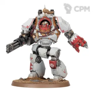 Описание картинки White Scars Contemptor Dreadnought от Red Rooster по цене 3 553руб | Свободный Рынок Миниатюр - СРМ