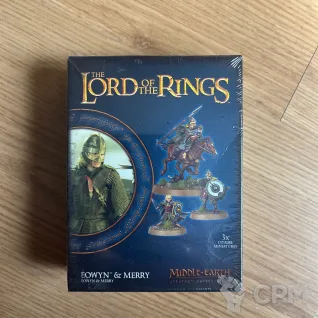 Описание картинки Eowyn &amp; Merry от zurdo по цене 4 600руб | Свободный Рынок Миниатюр - СРМ