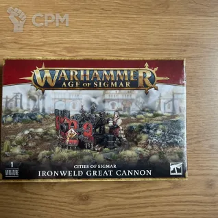Описание картинки Ironweld Great Cannon от zurdo по цене 5 700руб | Свободный Рынок Миниатюр - СРМ