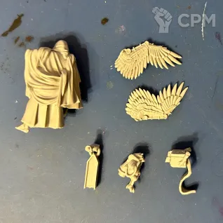 Описание картинки Relic monger от Nakatan по цене 500руб | Свободный Рынок Миниатюр - СРМ