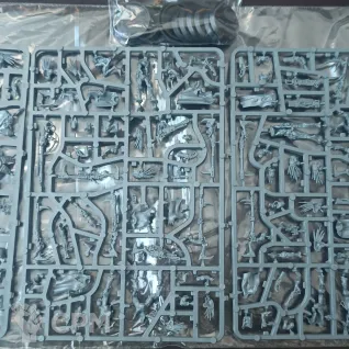 Описание картинки Kill Team: Farstalker Kinband от Stroggrogue по цене 4 000руб | Свободный Рынок Миниатюр - СРМ