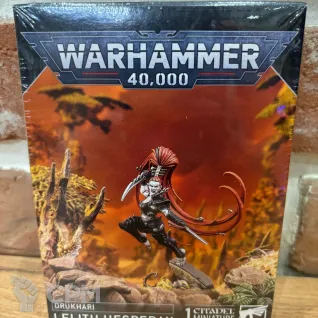 Описание картинки Lelith Hesperax от WarhammerBaby по цене 4 650руб | Свободный Рынок Миниатюр - СРМ