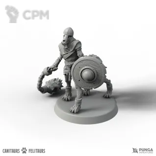 Описание картинки Feral Undead от Punga Miniatures по цене 700руб | Свободный Рынок Миниатюр - СРМ