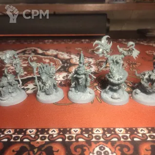 Описание картинки Gobbapalooza от  по цене 700руб | Свободный Рынок Миниатюр - СРМ