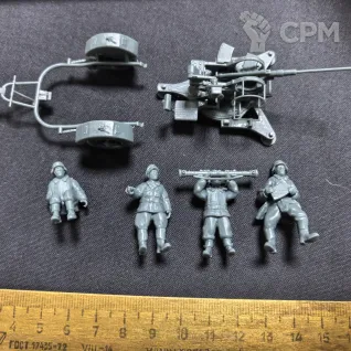 Описание картинки Flak-38 от Кутх по цене 500руб | Свободный Рынок Миниатюр - СРМ