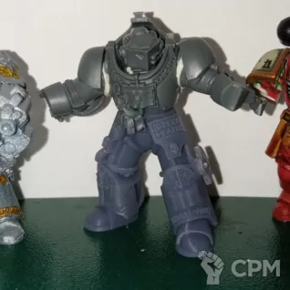 Описание картинки Grey Knights - Terminator Legs (x5) от 3Д печать миниатюр по цене 197руб | Свободный Рынок Миниатюр - СРМ