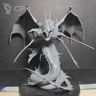 Описание картинки Fulgrim, Daemon Primarch of Slaanesh от Harvest по цене 9 000руб | Свободный Рынок Миниатюр - СРМ