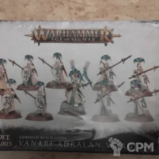 Описание картинки Vanari Auralan Wardens от Normann по цене 3 000руб | Свободный Рынок Миниатюр - СРМ