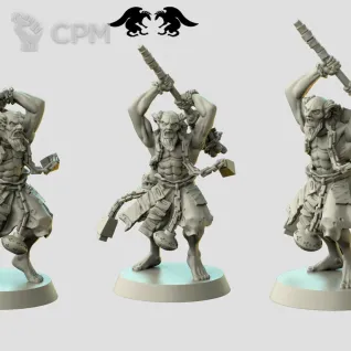 Описание картинки Warrior Priest of Sigmar от MrMetalHorror по цене 350руб | Свободный Рынок Миниатюр - СРМ