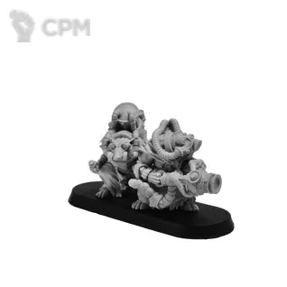 Описание картинки Flamethrowers от Punga Miniatures по цене 700руб | Свободный Рынок Миниатюр - СРМ