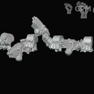 Описание картинки Blightlord Terminators от MrMetalHorror по цене 1 300руб | Свободный Рынок Миниатюр - СРМ