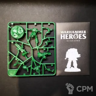 Описание картинки Warhammer Heroes 6 2025 (Strike Force Variel) без лейтенанта от Bernadotte по цене 6 250руб | Свободный Рынок Миниатюр - СРМ