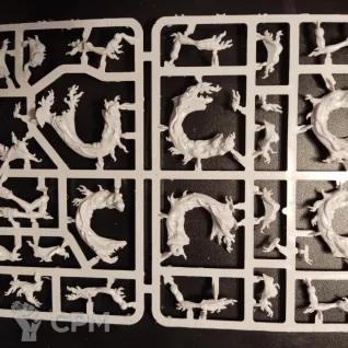 Описание картинки Flamers of Tzeentch от ССП по цене 1 100руб | Свободный Рынок Миниатюр - СРМ