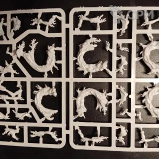 Описание картинки Flamers of Tzeentch от ССП по цене 1 100руб | Свободный Рынок Миниатюр - СРМ