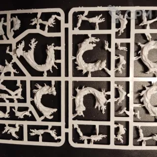 Описание картинки Flamers of Tzeentch от ССП по цене 1 000руб | Свободный Рынок Миниатюр - СРМ