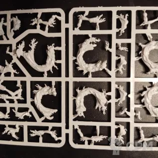 Описание картинки Flamers of Tzeentch от ССП по цене 1 100руб | Свободный Рынок Миниатюр - СРМ