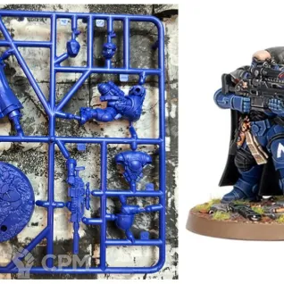 Описание картинки Space Marine Heroes – Series 4 Brother Flavian, ориг от Утка по цене 1 200руб | Свободный Рынок Миниатюр - СРМ