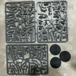 Описание картинки Flawless Blades от Stranger82 по цене 3 700руб | Свободный Рынок Миниатюр - СРМ