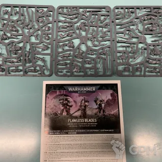 Описание картинки Emperor's Children: Flawless Blades от ststmn по цене 3 300руб | Свободный Рынок Миниатюр - СРМ