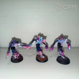 Описание картинки Flamers of Tzeentch x3 от fuseddisplay по цене 1 900руб | Свободный Рынок Миниатюр - СРМ